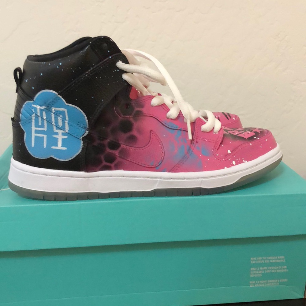 NWT Erik Bruner-Yang Nike Dunk High Pro Sneakers